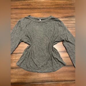 Lululemon Ribbed Long Sleeve